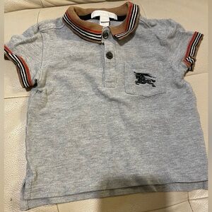 Burberry polo worn twice!